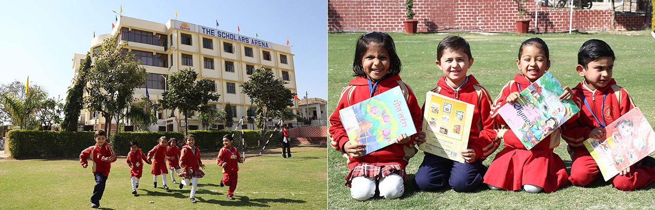 The Scholars Areana School Udaipur